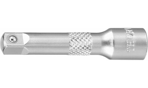 Удлинитель торцевых головок Thorvik, под квадрат 1/4", длина 100мм, арт. S11E1100
