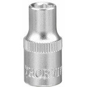 Головка торцевая Thorvik, короткая, 6-гранная, под квадрат 1/2