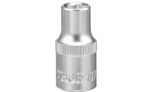 Головка торцевая Thorvik, короткая, 6-гранная, под квадрат 1/2", 9мм, арт. S13S1109