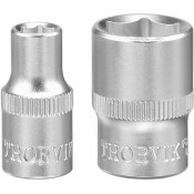 Головка торцевая Thorvik, короткая, 6-гранная, под квадрат 1/2