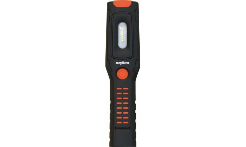 Фонарь аккумуляторный Ombra LED, 2500мАч, 500+100Лм, с крючком и магнитным креплением, арт. A90062