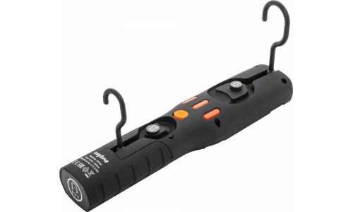 Фонарь аккумуляторный Ombra LED, 2500мАч, 500+100Лм, с крючком и магнитным креплением, арт. A90062