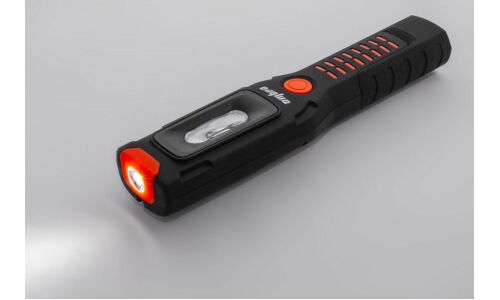 Фонарь аккумуляторный Ombra LED, 2500мАч, 500+100Лм, с крючком и магнитным креплением, арт. A90062