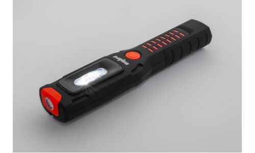 Фонарь аккумуляторный Ombra LED, 2500мАч, 500+100Лм, с крючком и магнитным креплением, арт. A90062