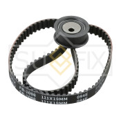 Комплект ремня ГРМ LADA 8кл. 2108-099/2110-12/2113-15/GRANTA/KALINA/PRIORA SUFIX, арт. FB-1001K