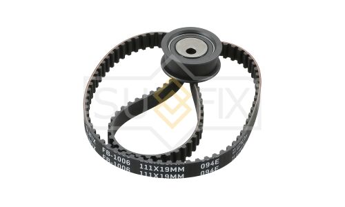 Комплект ремня ГРМ LADA 8кл. 2108-099/2110-12/2113-15/GRANTA/KALINA/PRIORA SUFIX, арт. FB-1001K