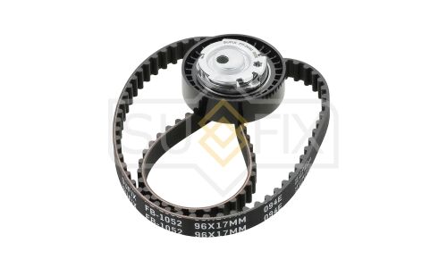 Комплект ремня ГРМ LADA LARGUS SUFIX, арт. FB-1004K