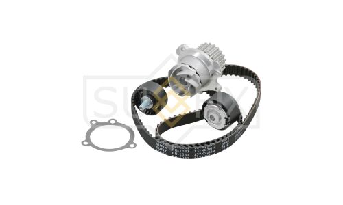 Комплект для замены ремня ГРМ Sufix, (+помпа), для Lada Granra / Kalina / Largus / Priora / Vesta / Xray, арт. FB-1007K