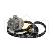 Комплект ремня ГРМ с водяным насосом LADA GRANTA 2190-94/KALINA 2192-94/LARGUS/PRIORA 2170/72 SUFIX, арт. FB-1009K