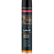 Полироль салона Lavr Matte Plastic Polish, для пластика, винила и резины, антистатик, аромат апельсина, аэрозоль 1л, арт. Ln2448 Полироль салона Lavr Matte Plastic Polish, для пластика, винила и резины, антистатик, аромат апельсина, аэрозоль 1л, арт. Ln2448