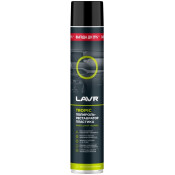 Полироль-реставратор салона Lavr Plastic Polish Recovery, для пластика, винила и резины, с защитой от УФ-лучей, тропический аромат, аэрозоль 1л, арт. Ln2452 Полироль-реставратор салона Lavr Plastic Polish Recovery, для пластика, винила и резины, с защитой от УФ-лучей, тропический аромат, аэрозоль 1л, арт. Ln2452
