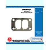 Прокладка турбокомпрессора дв. Cummins 6BT, ISLe TRANSMASTER, арт. TUEM134