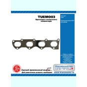 Прокладка выпускного коллектора AUDI TRANSMASTER, арт. TUEM003