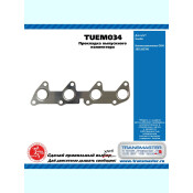 Прокладка выпускного коллектора Hundai TRANSMASTER, арт. TUEM034