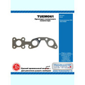 Прокладка выпускного коллектора NISSAN TRANSMASTER, арт. TUEM061