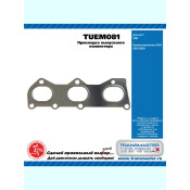 Прокладка выпускного коллектора SEAT TRANSMASTER, арт. TUEM081