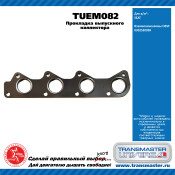 Прокладка выпускного коллектора SEAT TRANSMASTER, арт. TUEM082