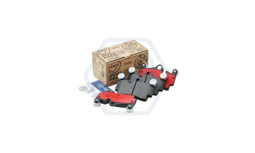 Колодки тормозные дисковые NGN, задние, комплект на ось (4 шт), арт. 3501558