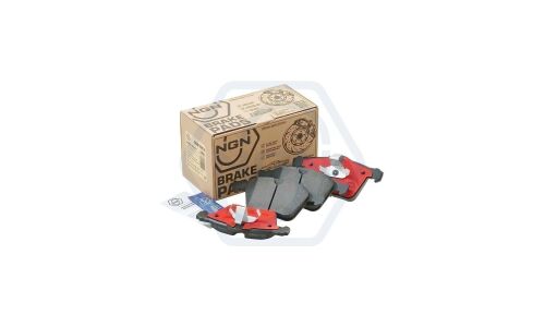Колодки тормозные дисковые NGN, передние, комплект на ось (4 шт), арт. 3501513