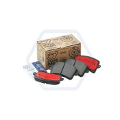 Колодки тормозные дисковые NGN, задние, комплект на ось (4 шт), арт. 3501373