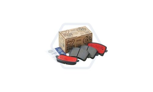 Колодки тормозные дисковые NGN, задние, комплект на ось (4 шт), арт. 3501373