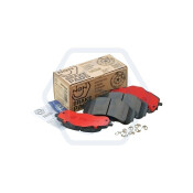 Колодки тормозные дисковые NGN, передние, комплект на ось (4 шт), арт. 3501239