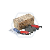 Колодки тормозные дисковые NGN, задние, комплект на ось (4 шт), арт. 3501392