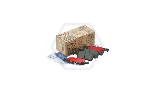 Колодки тормозные дисковые NGN, задние, комплект на ось (4 шт), арт. 3501392
