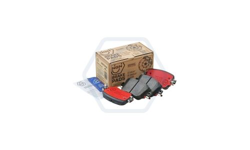 Колодки тормозные дисковые NGN, задние, комплект на ось (4 шт), арт. 3501238