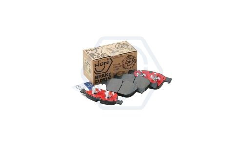 Колодки тормозные дисковые NGN, передние, комплект на ось (4 шт), арт. 3501303