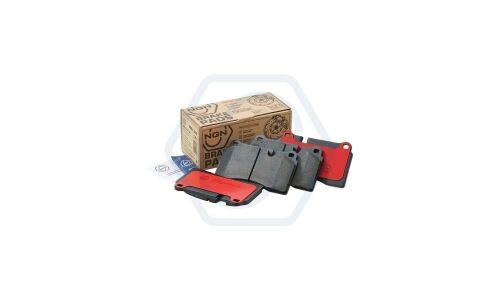 Колодки тормозные дисковые NGN, передние, комплект на ось (4 шт), арт. 3501338