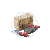 Колодки тормозные дисковые NGN, задние, комплект на ось (4 шт), арт. 3501562