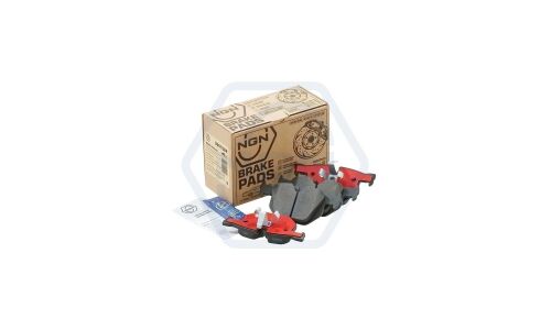 Колодки тормозные дисковые NGN, задние, комплект на ось (4 шт), арт. 3501562