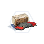 Колодки тормозные дисковые NGN, задние, комплект на ось (4 шт), арт. 3501284