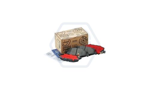 Колодки тормозные дисковые NGN, задние, комплект на ось (4 шт), арт. 3501284