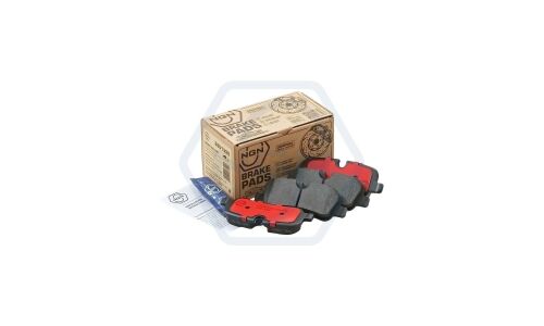 Колодки тормозные дисковые NGN, задние, комплект на ось (4 шт), арт. 3501320