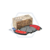 Колодки тормозные дисковые NGN, передние, комплект на ось (4 шт), арт. 3501534