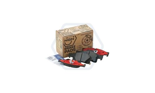 Колодки тормозные дисковые NGN, задние, комплект на ось (4 шт), арт. 3501245