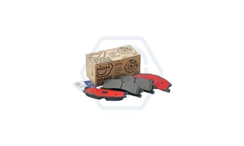 Колодки тормозные дисковые NGN, передние, комплект на ось (4 шт), арт. 3501290