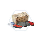 Колодки тормозные дисковые NGN, задние, комплект на ось (4 шт), арт. 3501477