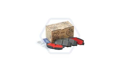 Колодки тормозные дисковые NGN, задние, комплект на ось (4 шт), арт. 3501477