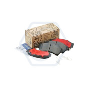 Колодки тормозные дисковые NGN, передние, комплект на ось (4 шт), арт. 3501402