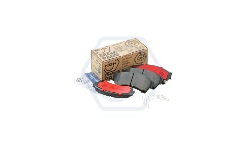 Колодки тормозные дисковые NGN, передние, комплект на ось (4 шт), арт. 3501402