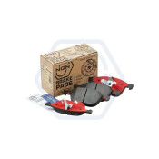 Колодки тормозные дисковые NGN, передние, комплект на ось (4 шт), арт. 3501255