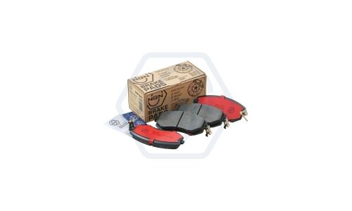 Колодки тормозные дисковые NGN, передние, комплект на ось (4 шт), арт. 3501267