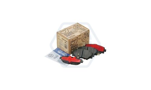 Колодки тормозные дисковые NGN, задние, комплект на ось (4 шт), арт. 3501256