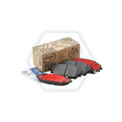 Колодки тормозные дисковые NGN, передние, комплект на ось (4 шт), арт. 3501257