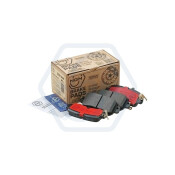 Колодки тормозные дисковые NGN, задние, комплект на ось (4 шт), арт. 3501258