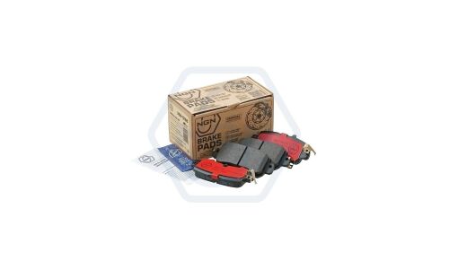 Колодки тормозные дисковые NGN, задние, комплект на ось (4 шт), арт. 3501258