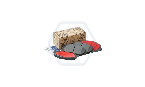 Колодки тормозные дисковые NGN, передние, комплект на ось (4 шт), арт. 3501415